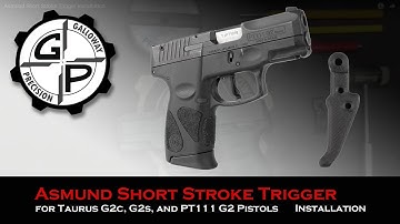 Asmund Short Stroke Trigger Installation