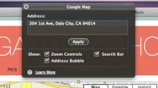 iWeb09: B04 Adding Google Maps CC
