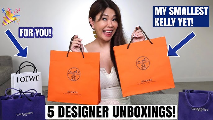 Hermès Micro Kelly Bag Charm Unboxing 