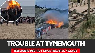 Trouble at Tynemouth 🚨 Fires, Chaos & Out-of-Control Teens - Newcastle