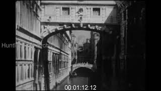 Scenes of Venice, 1940s - Archive Film 1037465