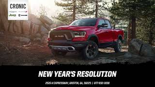 Cronic CDJR - Find Your Dream Vehicle This Year In Griffin, GA!