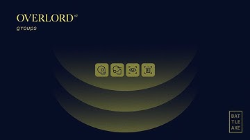 Overlord 2 - Groups