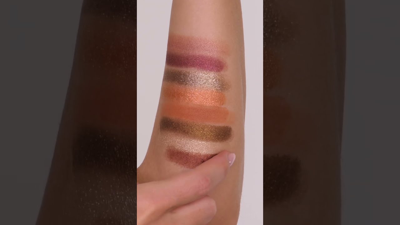 ABH Rose Metals Palette Swatches!! | Shonagh Scott 