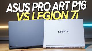 Worth $2,000 More?! Legion 7i Vs Asus Proart P16 Rtx 5090