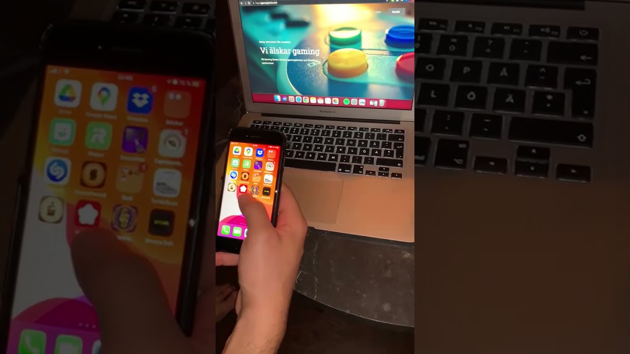 In depth preview of the app