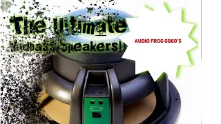 Insane Midbass!! No Subs! Audio Frog GB60’s