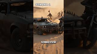 ¿Y si despertaras en el mundo de Mad Max?💀🔥 #shorts