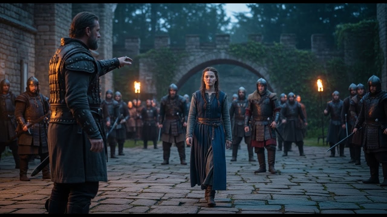 The Alpha King’s Pack Ignored His Command — But Followed the Silent Girl Without Hesitation