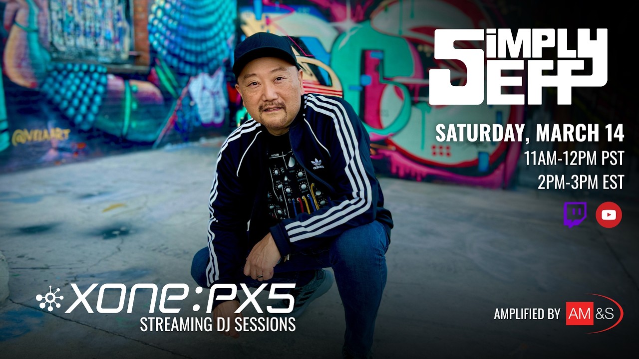 Guarda Xone DJ Streaming Sessions: Simply Jeff su YouTube Guarda Xone DJ Streaming Sessions: Simply Jeff su YouTube