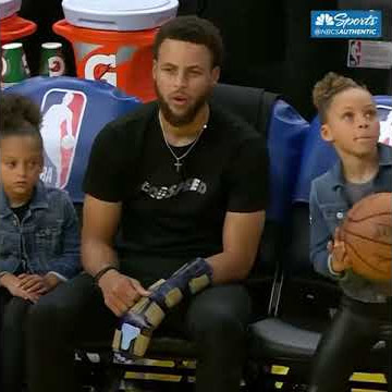 STEPHEN CURRY AND AYESHA CURRY'S DAUGHTER, RILEY, IS A BUDDING STAR