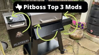 Pit Boss Modifications: Laredo 1000