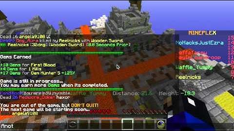 Minecraft Mineplex: Micro Battles Hacker Exposed #2