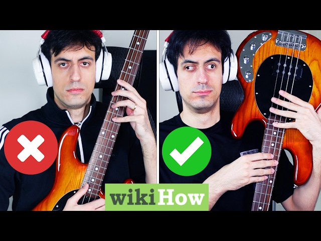 How To Play Bass (according to wikiHow) class=