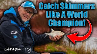 WORLD CHAMPION Skimmer Fishing | Simon Fry