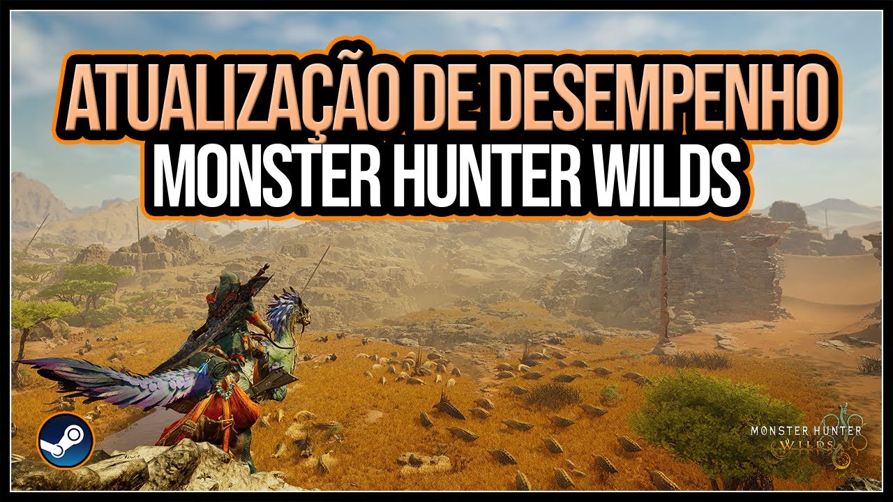 Monster Hunter Wilds recebeu a MAIOR atualização de desempenho no PC ...
