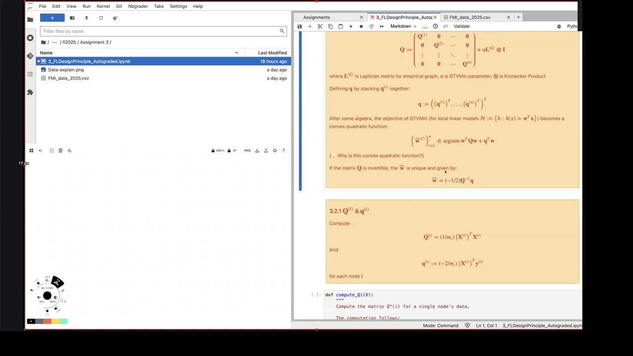 CS-E4740 Exercise 12-Mar-2025