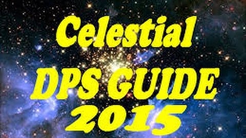 DCUO : Celestial UPDATE 53 BUFF PVE DPS SHORT/MELEE RANGE LOADOUT