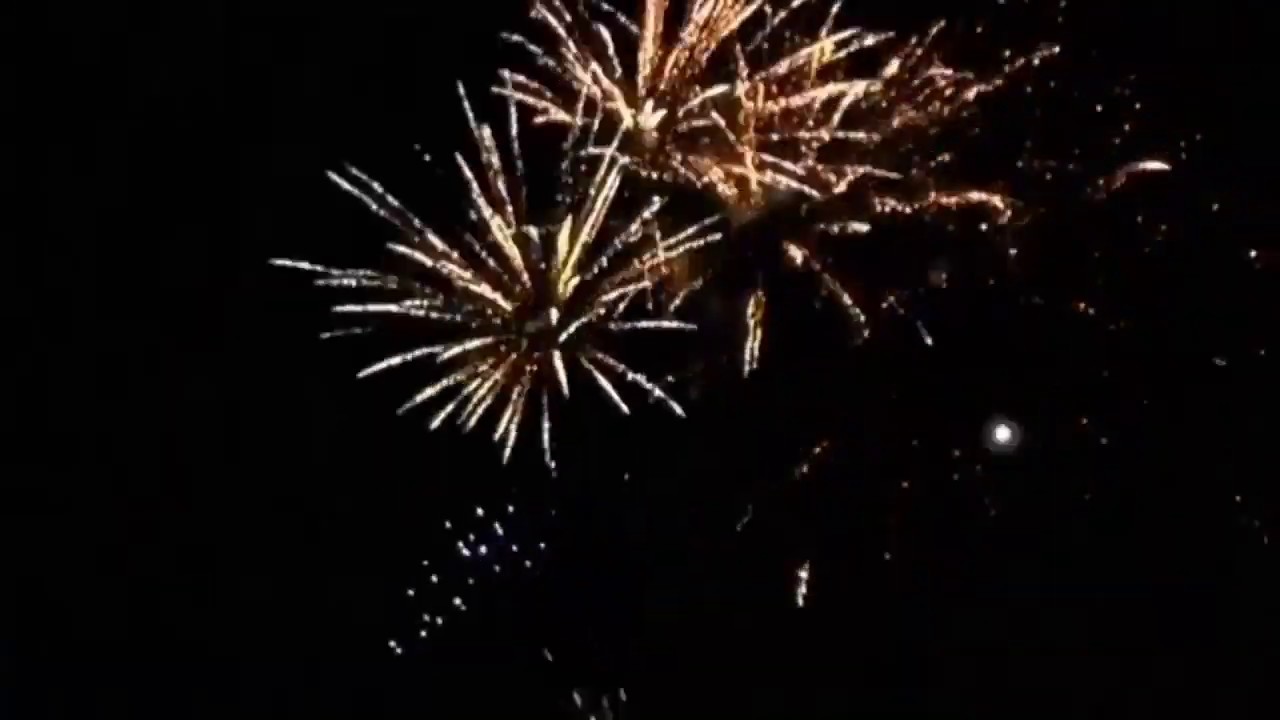 Motion Background: Fireworks Black Screen Video (HD) - YouTube
