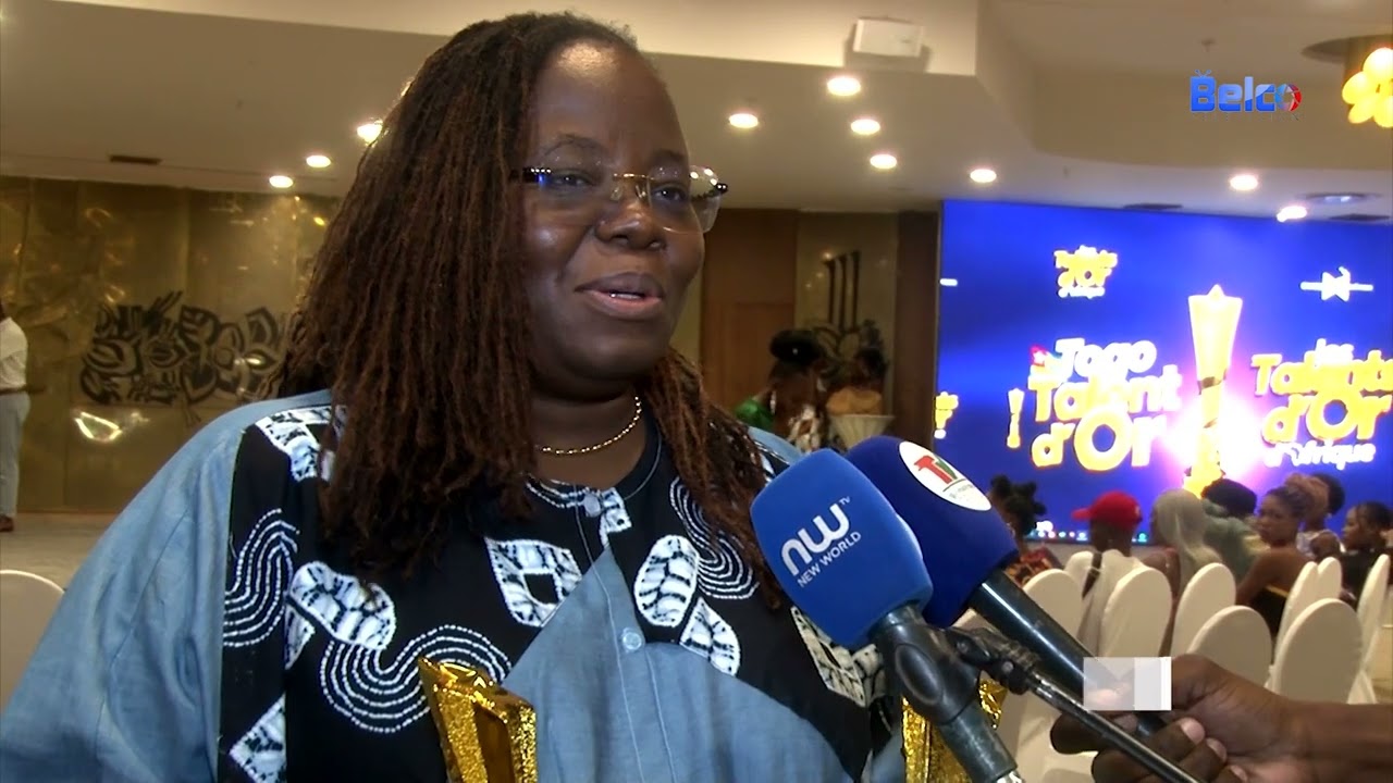 Belco TV : 10 talents récompensées à la soirée Talent d’or Togo 2025