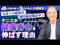 スポーツ医学の専門家が明かす！テニスが健康寿命を伸ばす理由【大阪大学×GODAI共同研究！】｜中田研さん（大阪大学大学院医学系研究科スポーツ医学教授）｜［第87回］