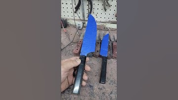 Daily Grind Daniel: Back in and at it, crazy sharpening to start the day, and Sayas for customs.