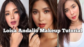 LOISA ANDALIO  MAKEUP TUTORIAL | KT CHANNEL screenshot 2