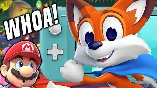 Can This NEW Switch Game Compete With Mario?! (New Super Lucky's Tale Switch)