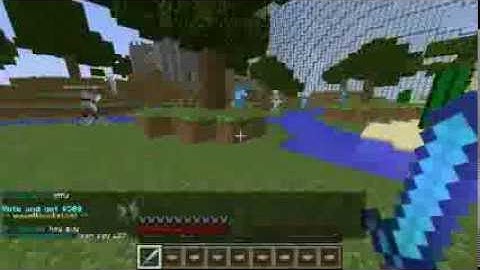 Bood_Re Using a No-Knockback Hack!