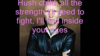 lullaby for an anxious child-sting with lyrics chords