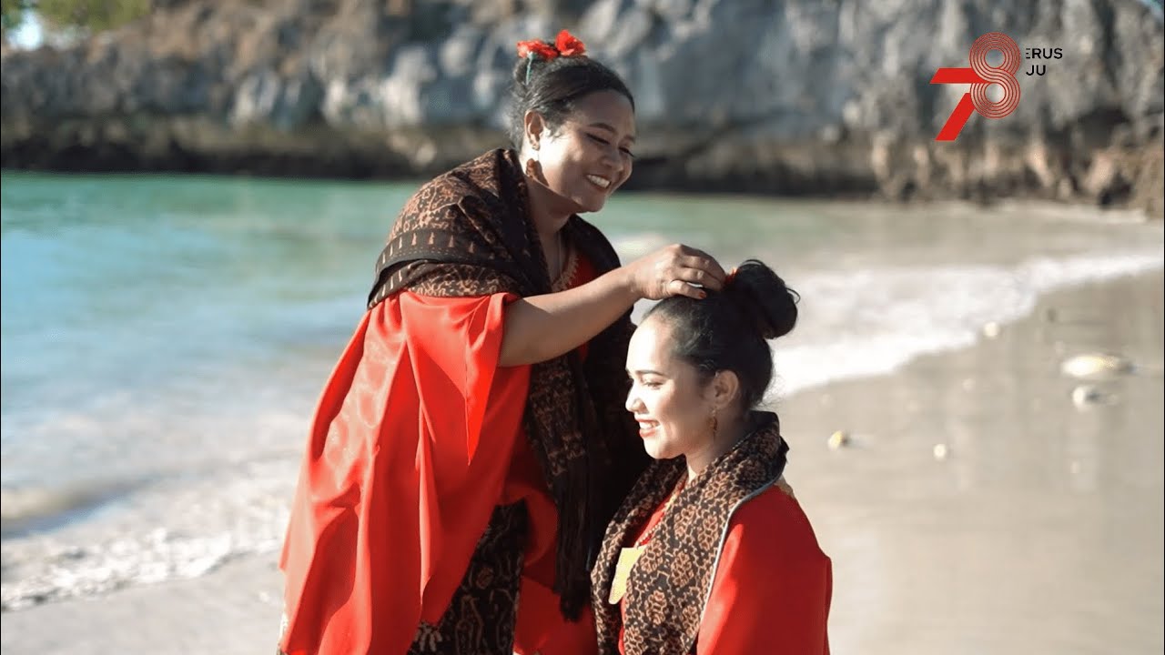 Penampilan Memukau Penari Dinas Peternakan Prov NTT  Dalam Memeriahkan Hut Kemerdekaan RI Ke 78