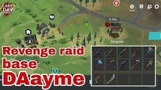 Ldoe | Revenge raid base DAayme