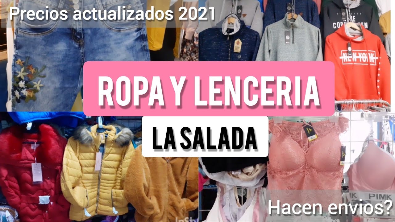 La SALADA 2021 - Ropa y Lenceria - Jeans - Por Mayor y Menor - YouTube