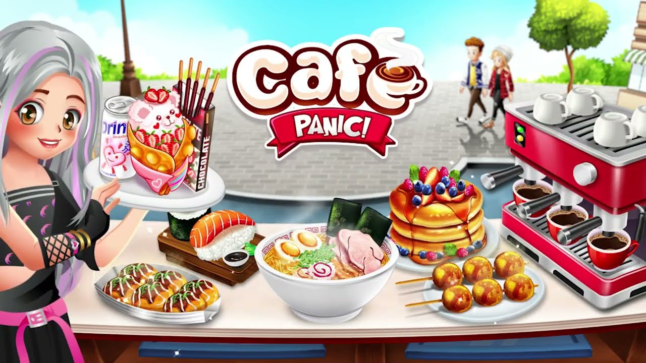 Cafe Panic MOD APK cover