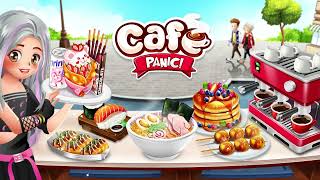 Baixar & jogar Cafe Panic: Jogo de cozinha no PC & Mac (Emulador)