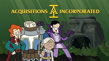 Acquisitions Incorporated Live - PAX Unplugged 2017