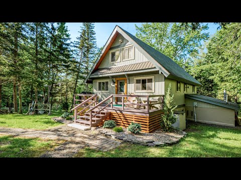 25 Berry Lane, Hunter, NY home video tour