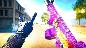 the CW MP5 is still BROKEN on REBIRTH ISLAND 😍 (Vanguard Warzone)