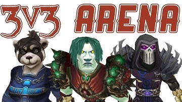 Krohun 5.2 WW Monk: 3v3 Arena With a Disc Priest And Sub Rogue #8