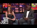 Allison williams and mike colter dish on their costars  wwhl