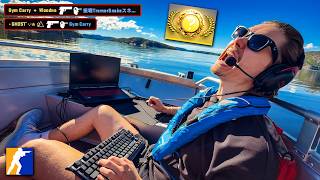 I Played CS2 on a Boat in the Middle of a Norwegian Fjord (+ GOLD UNBOXING)