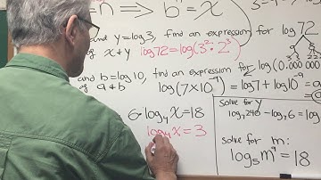 Logarithms- ORGOMAN - DAT DESTROYER – Math | DAT Destroyer