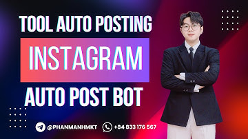 Instagram Auto Poster – Schedule & Post on Autopilot!