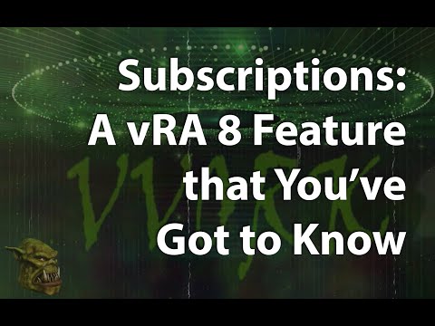 vRA 8 Subscriptions - Part 2 Pairing vRA and vRO
