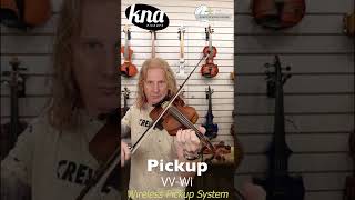 KNA VV-3V Violin / Viola Pickup with Volume Control