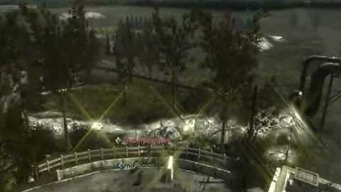 One of the Best Random Throwing Knives in MW3