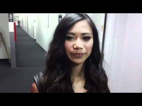 Jessica Sanchez message after saved by the judges in American Idol