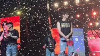 Monsta X Los Angeles “Saranghanda” last song video 34/34