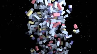 Constructing a Cube using Force Fields