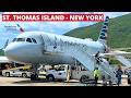 American Airlines airbus A319 cabin |St.Thomas Island - New York |American economy class|Trip Report